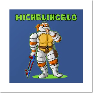 Michelin-gelo Posters and Art